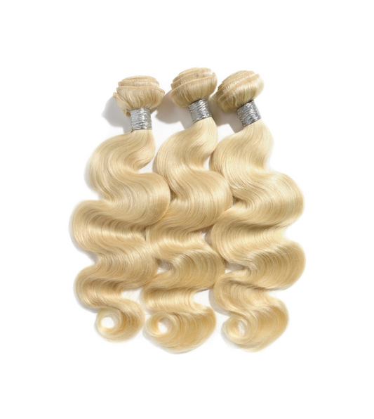 613 Body Wave Virgin- One Bundle